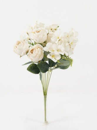 Artificial Flower 30*30*45cm Rose bush *9 GS-27422002 Flowers Bush 3,000+ sqm showroom with thousands of artificial flowers, plants & trees ready for global sourcing.