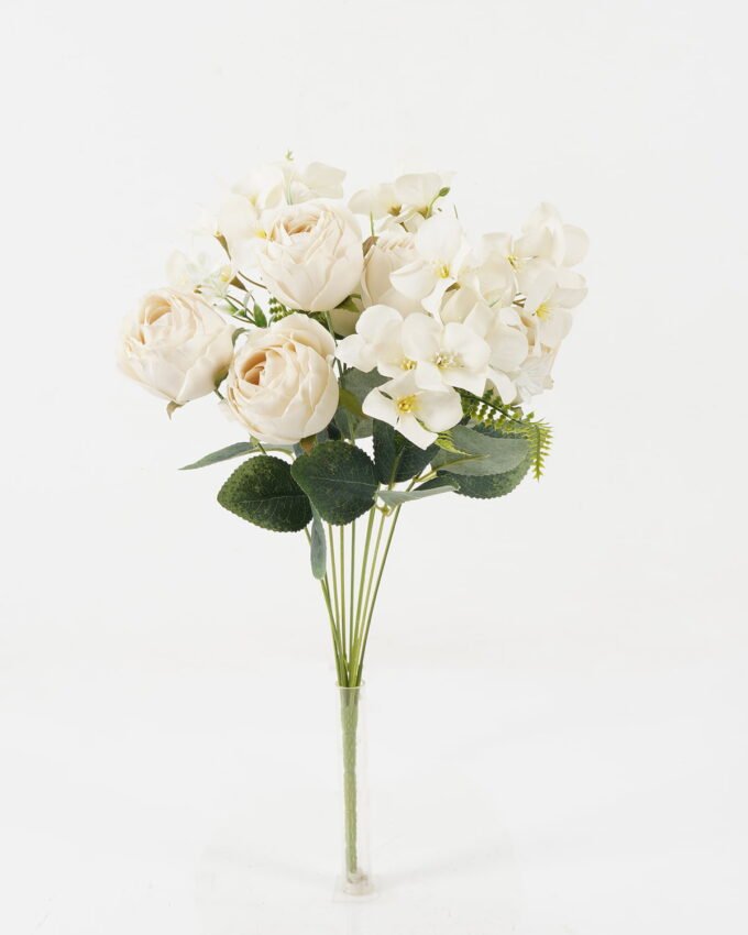 Artificial Flower 30*30*45cm Rose bush *9 GS-27422002-C1 Flowers Bush YeahFlower is one of Chinese leading OEM manufacturers and exporters , supplying the silk flowers, wholesale artificial trees