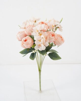 Artificial Flower 30*30*45cm Rose bush *9 GS-27422002-P1 Flowers Bush YeahFlower is one of Chinese leading OEM manufacturers and exporters , supplying the silk flowers, wholesale artificial trees