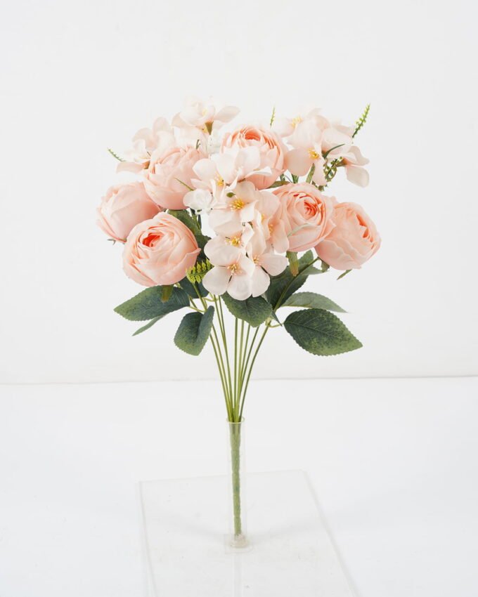 Artificial Flower 30*30*45cm Rose bush *9 GS-27422002-P1 Flowers Bush YeahFlower is one of Chinese leading OEM manufacturers and exporters , supplying the silk flowers, wholesale artificial trees