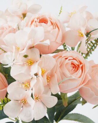 Artificial Flower 30*30*45cm Rose bush *9 GS-27422002-P1 Flowers Bush YeahFlower is one of Chinese leading OEM manufacturers and exporters , supplying the silk flowers, wholesale artificial trees