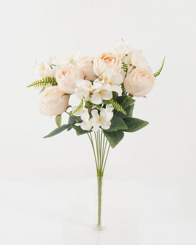 Artificial Flower 30*30*45cm Rose bush *9 GS-27422002-P1 Flowers Bush YeahFlower is one of Chinese leading OEM manufacturers and exporters , supplying the silk flowers, wholesale artificial trees