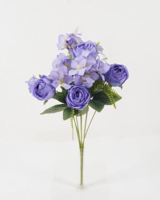 Artificial Flower 30*30*45cm Rose bush *9 GS-27422002-Z1 Flowers Bush YeahFlower is one of Chinese leading OEM manufacturers and exporters , supplying the silk flowers, wholesale artificial trees