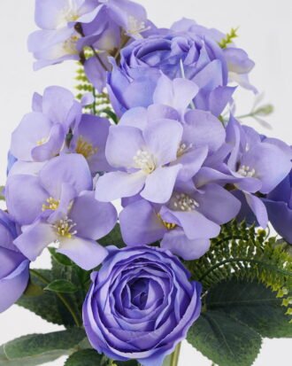 Artificial Flower 30*30*45cm Rose bush *9 GS-27422002-Z1 Flowers Bush YeahFlower is one of Chinese leading OEM manufacturers and exporters , supplying the silk flowers, wholesale artificial trees