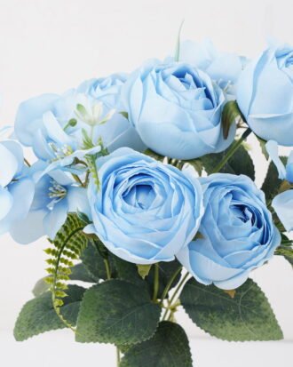 Artificial Flower 30*30*45cm Rose bush *9 GS-27422002 Flowers Bush YeahFlower is one of Chinese leading OEM manufacturers and exporters , supplying the silk flowers, wholesale artificial trees