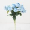 Artificial Flower 30*30*45cm Rose bush *9 GS-27422002 Flowers Bush YeahFlower is one of Chinese leading OEM manufacturers and exporters , supplying the silk flowers, wholesale artificial trees
