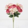 Artificial Flower 30*30*45cm Rose bush *9 GS-27422002 Flowers Bush YeahFlower is one of Chinese leading OEM manufacturers and exporters , supplying the silk flowers, wholesale artificial trees