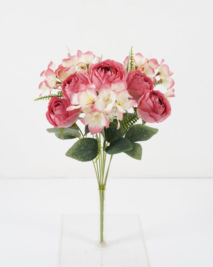 Artificial Flower 30*30*45cm Rose bush *9 GS-27422002 Flowers Bush YeahFlower is one of Chinese leading OEM manufacturers and exporters , supplying the silk flowers, wholesale artificial trees