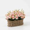 Artificial Flower Rose in Basket GS-03322084-P1 Artificial Flower 23*19*19cm Rose in Basket GS-03322084-P1 Potted Flowers&Plants YeahFlower is one of Chinese leading OEM manufacturers and exporters , supplying the silk flowers, wholesale artificial trees