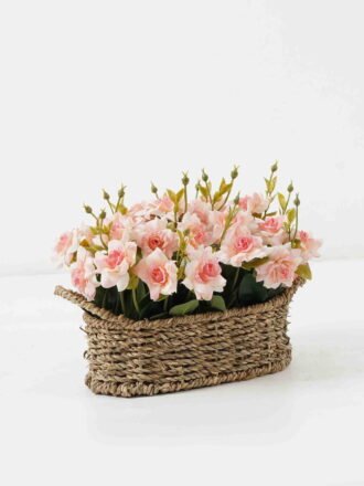 Artificial Flower 23*15*15.5cm Daisy in Basket GS-03322085-P1 Potted Flowers&Plants 3,000+ sqm showroom with thousands of artificial flowers, plants & trees ready for global sourcing.