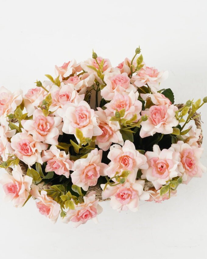 Artificial Flower Rose in Basket GS-03322084-P1_4 Artificial Flower 23*19*19cm Rose in Basket GS-03322084-P1 Potted Flowers&Plants YeahFlower is one of Chinese leading OEM manufacturers and exporters , supplying the silk flowers, wholesale artificial trees