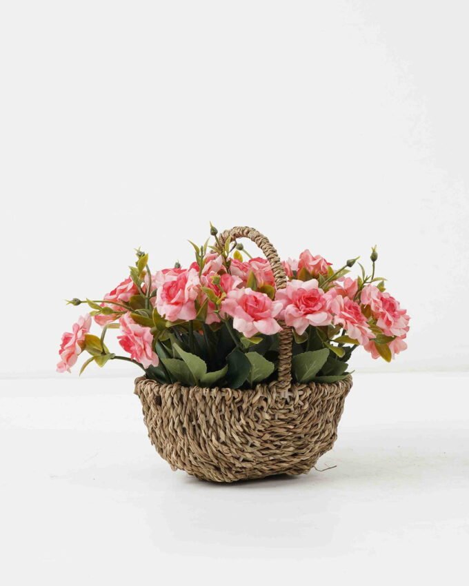 Artificial Flower Rose in Basket GS-03322092-P1 Artificial Flower 25*19*18.5cm Rose in Basket GS-03322092-P1 Potted Flowers&Plants YeahFlower is one of Chinese leading OEM manufacturers and exporters , supplying the silk flowers, wholesale artificial trees
