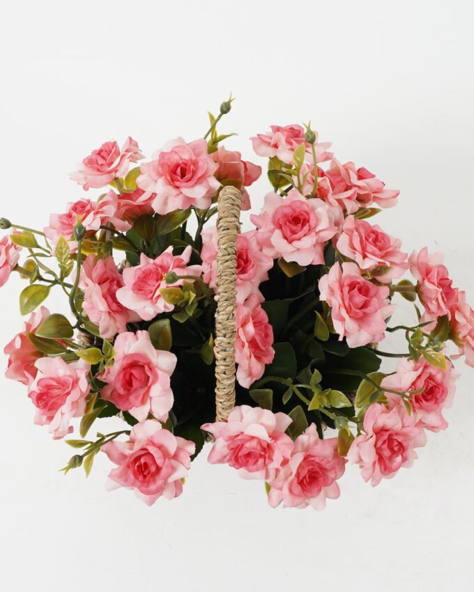 Artificial Flower Rose in Basket GS-03322092-P1_5 Artificial Flower 25*19*18.5cm Rose in Basket GS-03322092-P1 Potted Flowers&Plants YeahFlower is one of Chinese leading OEM manufacturers and exporters , supplying the silk flowers, wholesale artificial trees