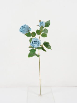 Artificial Flower 20*20*70cm Rose single stem *3 GS-27422006 Single Flowers 3,000+ sqm showroom with thousands of artificial flowers, plants & trees ready for global sourcing.