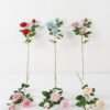 Artificial Flower Rose single stem 3 GS-27422006_2 Artificial Flower 20*20*70cm Rose single stem *3 GS-27422006 Single Flowers YeahFlower is one of Chinese leading OEM manufacturers and exporters , supplying the silk flowers, wholesale artificial trees