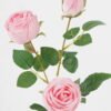 Artificial Flower Rose single stem 3 GS-27422006_3 Artificial Flower 20*20*70cm Rose single stem *3 GS-27422006 Single Flowers YeahFlower is one of Chinese leading OEM manufacturers and exporters , supplying the silk flowers, wholesale artificial trees