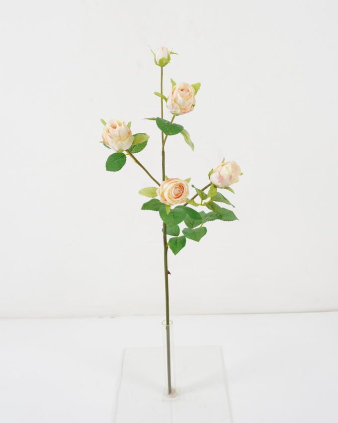 Artificial Flower Rose single stem 5 GS-27422005_5 Artificial Flower 20*20*62cm Rose single stem *5 GS-27422005 Single Flowers YeahFlower is one of Chinese leading OEM manufacturers and exporters , supplying the silk flowers, wholesale artificial trees