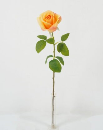 Artificial Flower 15*52cm Rose single stem(A) GS-25822003-O1 Single Flowers YeahFlower is one of Chinese leading OEM manufacturers and exporters , supplying the silk flowers, wholesale artificial trees
