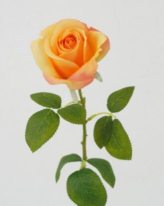 Artificial Flower 15*52cm Rose single stem(A) GS-25822003-O1 Single Flowers YeahFlower is one of Chinese leading OEM manufacturers and exporters , supplying the silk flowers, wholesale artificial trees