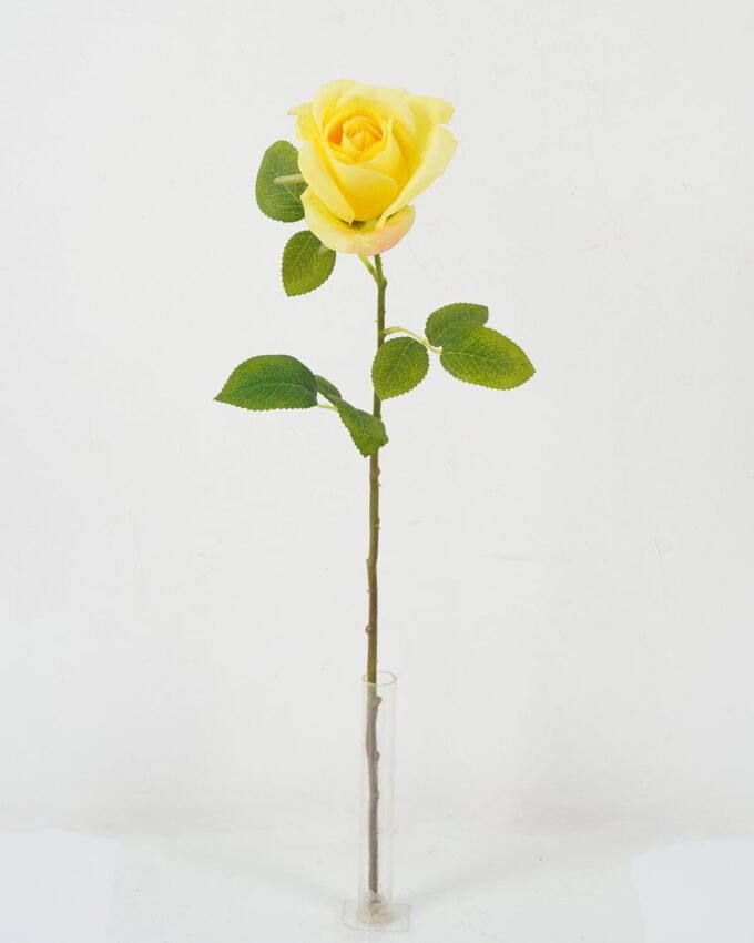 Artificial Flower Rose single stem A GS-25822003-O1_3 Artificial Flower 15*52cm Rose single stem(A) GS-25822003-O1 Single Flowers YeahFlower is one of Chinese leading OEM manufacturers and exporters , supplying the silk flowers, wholesale artificial trees
