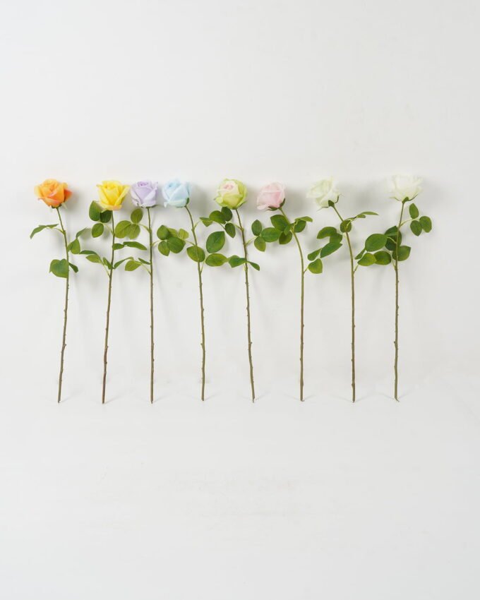 Artificial Flower Rose single stem A GS-25822003_1 Artificial Flower 15*52cm Rose single stem(A) GS-25822003 Single Flowers YeahFlower is one of Chinese leading OEM manufacturers and exporters , supplying the silk flowers, wholesale artificial trees