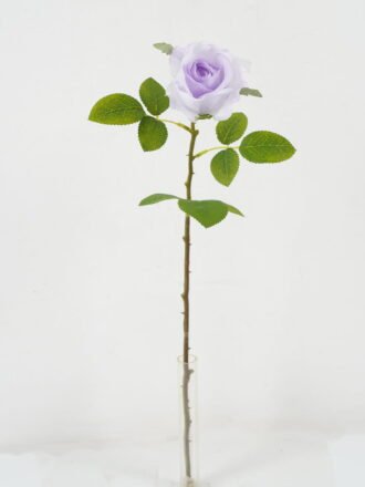 Artificial Flower 20*53cm Mary rose*5 GS-25822002 Single Flowers 3,000+ sqm showroom with thousands of artificial flowers, plants & trees ready for global sourcing.