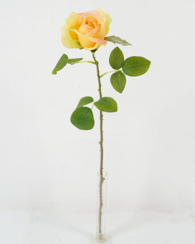 Artificial Flower 17*52cm Rose single stem(B) GS-25822001-Z1 Single Flowers YeahFlower is one of Chinese leading OEM manufacturers and exporters , supplying the silk flowers, wholesale artificial trees
