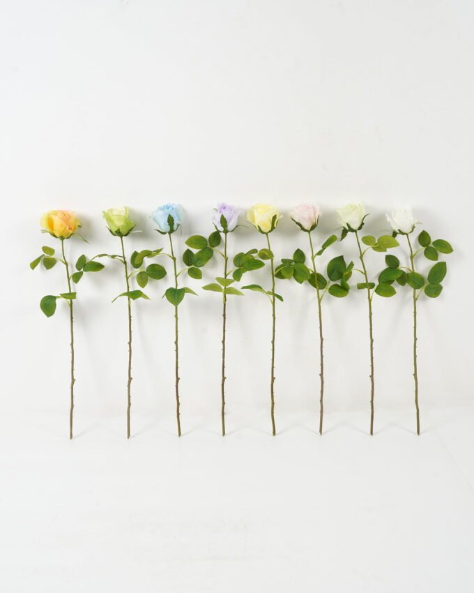 Artificial Flower 17*52cm Rose single stem(B) GS-25822001 Single Flowers YeahFlower is one of Chinese leading OEM manufacturers and exporters , supplying the silk flowers, wholesale artificial trees