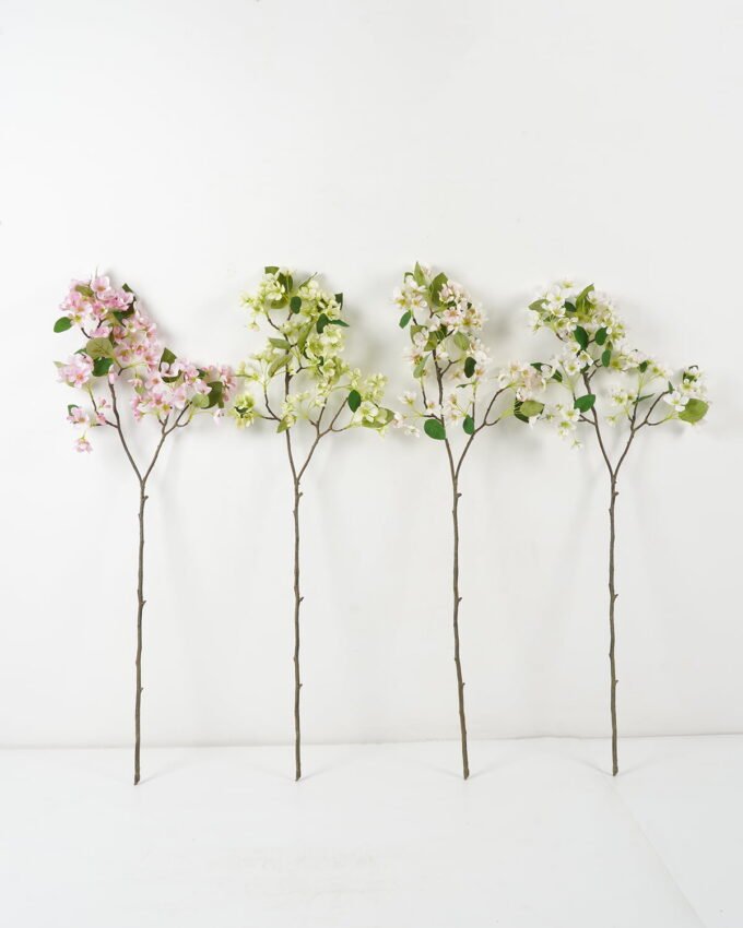Artificial Flower 33*92cm Sakura*2 GS-25822009 Single Flowers YeahFlower is one of Chinese leading OEM manufacturers and exporters , supplying the silk flowers, wholesale artificial trees