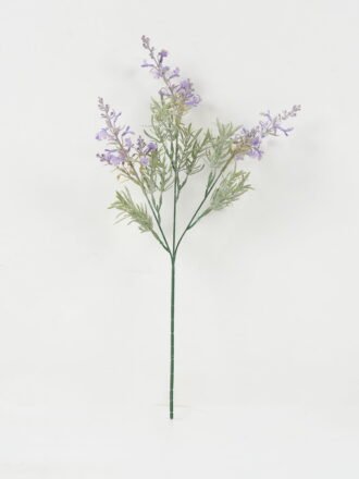 Artificial Flower 25*25*40cm lavender with powde   bush*5 GS-36622003 Flowers Bush 3,000+ sqm showroom with thousands of artificial flowers, plants & trees ready for global sourcing.