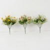Artificial Flower 25*25*33cm Symphyotrichum *7 bush GS-16822032 Flowers Bush YeahFlower is one of Chinese leading OEM manufacturers and exporters , supplying the silk flowers, wholesale artificial trees