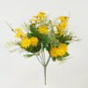 Artificial Flower 25*25*33cm Symphyotrichum *7 bush GS-16822032-Y1 Flowers Bush 3,000+ sqm showroom with thousands of artificial flowers, plants & trees ready for global sourcing.