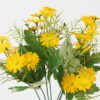 Artificial Flower 25*25*33cm Symphyotrichum *7 bush GS-16822032-Y1 Flowers Bush 3,000+ sqm showroom with thousands of artificial flowers, plants & trees ready for global sourcing.