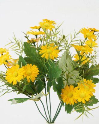 Artificial Flower 25*25*33cm Symphyotrichum *7 bush GS-16822032-Y1 Flowers Bush YeahFlower is one of Chinese leading OEM manufacturers and exporters , supplying the silk flowers, wholesale artificial trees