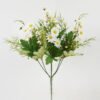 Artificial Flower 25*25*33cm Symphyotrichum *7 bush GS-16822032 Flowers Bush YeahFlower is one of Chinese leading OEM manufacturers and exporters , supplying the silk flowers, wholesale artificial trees