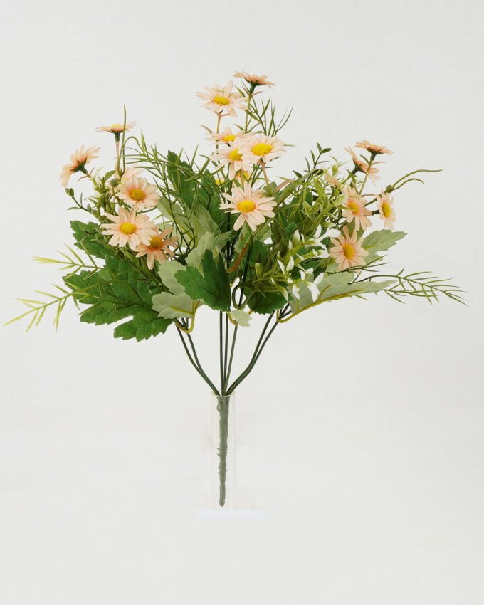 Artificial Flower 25*25*33cm Symphyotrichum *7 bush GS-16822032 Flowers Bush YeahFlower is one of Chinese leading OEM manufacturers and exporters , supplying the silk flowers, wholesale artificial trees