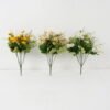 Artificial Flower 30*30*42cm Symphyotrichum *9 bush GS-16822033 Flowers Bush 3,000+ sqm showroom with thousands of artificial flowers, plants & trees ready for global sourcing.