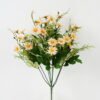 Artificial Flower 30*30*42cm Symphyotrichum *9 bush GS-16822033-W1 Flowers Bush 3,000+ sqm showroom with thousands of artificial flowers, plants & trees ready for global sourcing.