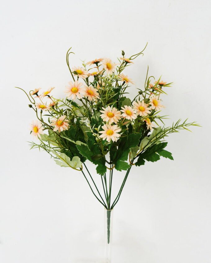 Artificial Flower 30*30*42cm Symphyotrichum *9 bush GS-16822033-W1 Flowers Bush 3,000+ sqm showroom with thousands of artificial flowers, plants & trees ready for global sourcing.
