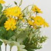 Artificial Flower 30*30*42cm Symphyotrichum *9 bush GS-16822033 Flowers Bush 3,000+ sqm showroom with thousands of artificial flowers, plants & trees ready for global sourcing.