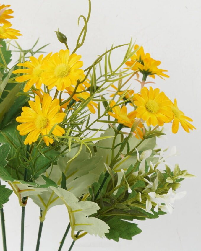 Artificial Flower 30*30*42cm Symphyotrichum *9 bush GS-16822033 Flowers Bush 3,000+ sqm showroom with thousands of artificial flowers, plants & trees ready for global sourcing.