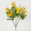 Artificial Flower 30*30*42cm Symphyotrichum *9 bush GS-16822033 Flowers Bush 3,000+ sqm showroom with thousands of artificial flowers, plants & trees ready for global sourcing.