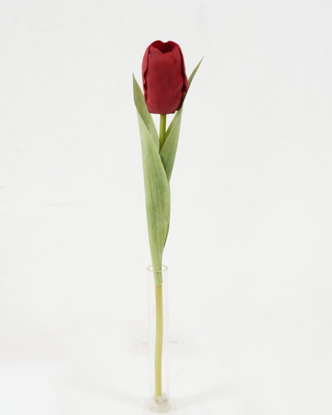 Artificial Flower 3*35cm Tulip single stem real touch GS-66222004-O1 Single Flowers YeahFlower is one of Chinese leading OEM manufacturers and exporters , supplying the silk flowers, wholesale artificial trees