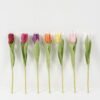 Artificial Flower 3*35cm Tulip single stem real touch GS-66222004 Single Flowers YeahFlower is one of Chinese leading OEM manufacturers and exporters , supplying the silk flowers, wholesale artificial trees