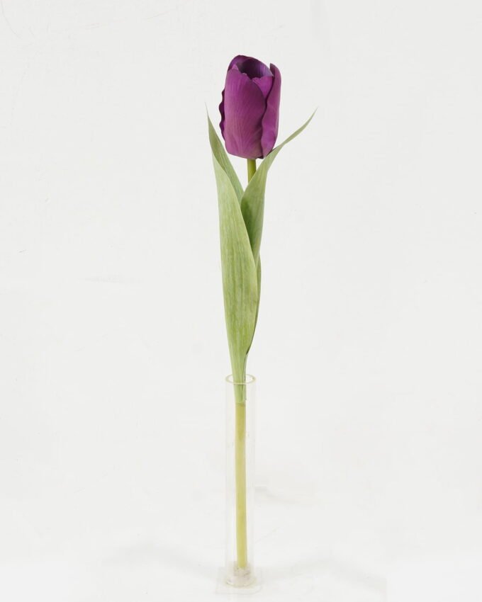 Artificial Flower 3*35cm Tulip single stem real touch GS-66222004 Single Flowers YeahFlower is one of Chinese leading OEM manufacturers and exporters , supplying the silk flowers, wholesale artificial trees
