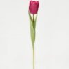 Artificial Flower 3*35cm Tulip single stem real touch GS-66222004 Single Flowers YeahFlower is one of Chinese leading OEM manufacturers and exporters , supplying the silk flowers, wholesale artificial trees