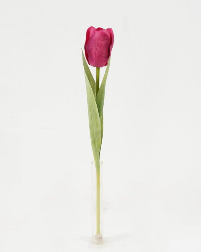 Artificial Flower 3*35cm Tulip single stem real touch GS-66222004 Single Flowers YeahFlower is one of Chinese leading OEM manufacturers and exporters , supplying the silk flowers, wholesale artificial trees