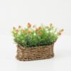 Artificial Flower 26*16*19cm Wild flowers in Basket GS-03322094-O1 Potted Flowers&Plants YeahFlower is one of Chinese leading OEM manufacturers and exporters , supplying the silk flowers, wholesale artificial trees