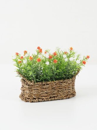 Artificial Flower 40*36*18.5cm Morning glory in Basket GS-03322093-Z1 Potted Flowers&Plants 3,000+ sqm showroom with thousands of artificial flowers, plants & trees ready for global sourcing.