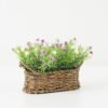 Artificial Flower 26*16*19cm Wild flowers in Basket GS-03322094-O1 Potted Flowers&Plants YeahFlower is one of Chinese leading OEM manufacturers and exporters , supplying the silk flowers, wholesale artificial trees